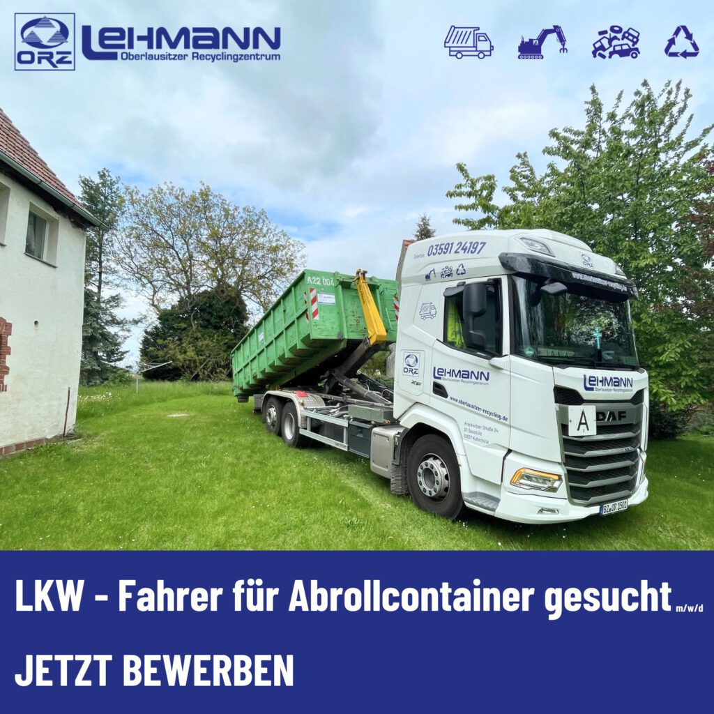 Lehmann Recyclingzentrum